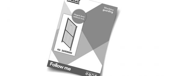 Follow Me - Hinged door without lock 36905000